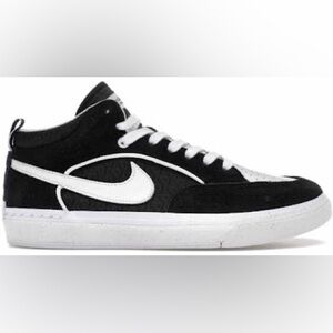 Nike SB React Leo Baker Black/White Size 9 – Excellent Condition